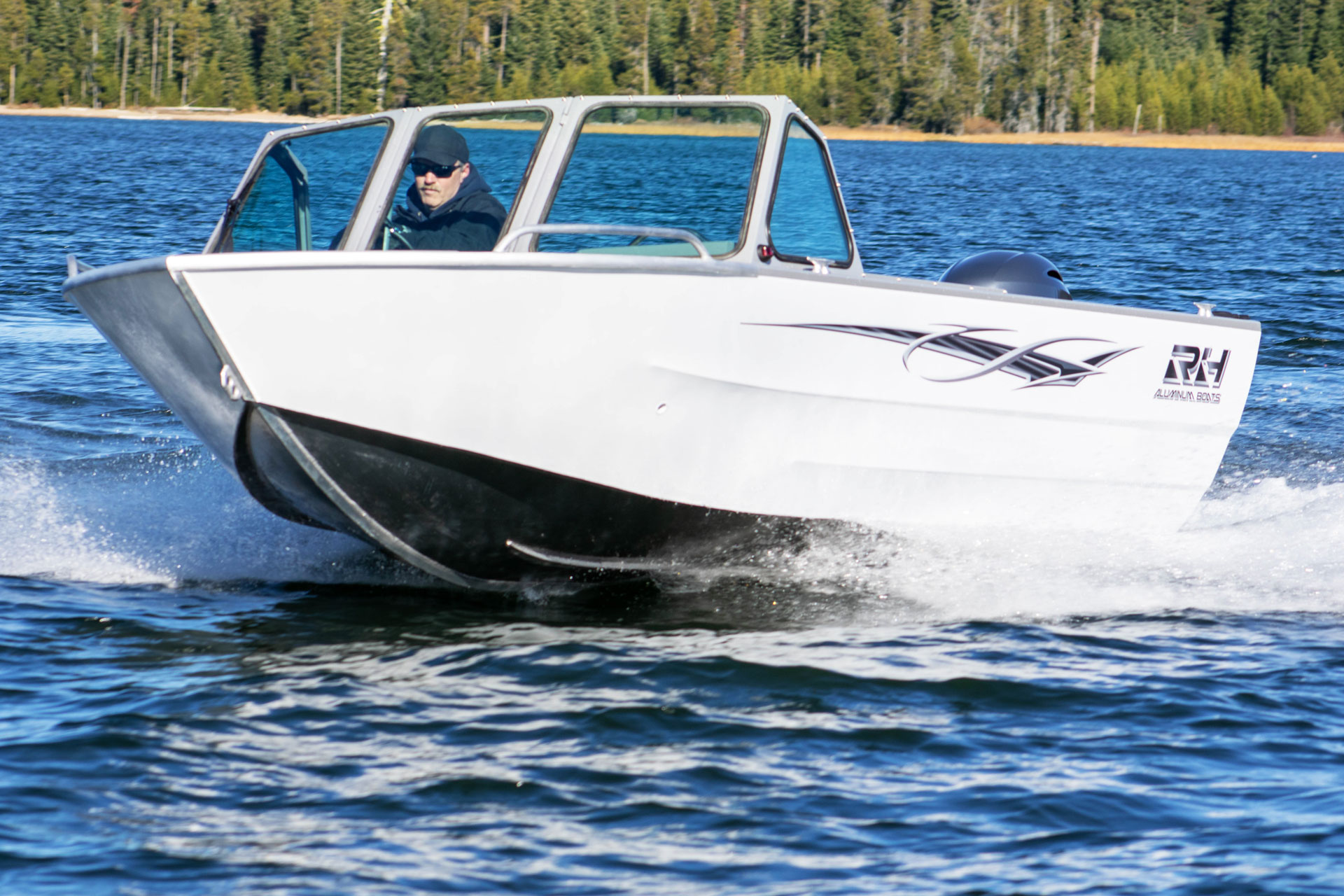 Sea Hawk Sport - RH Aluminum Boats