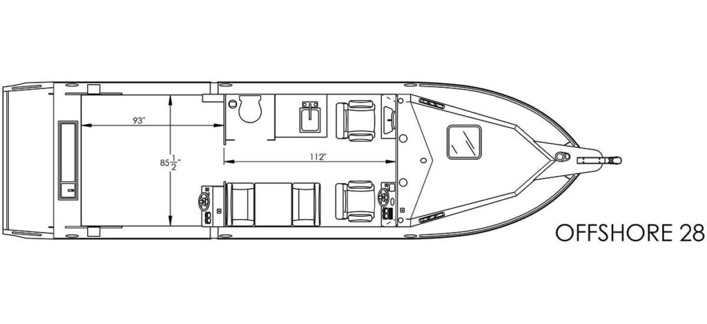 Offshore model diagrams